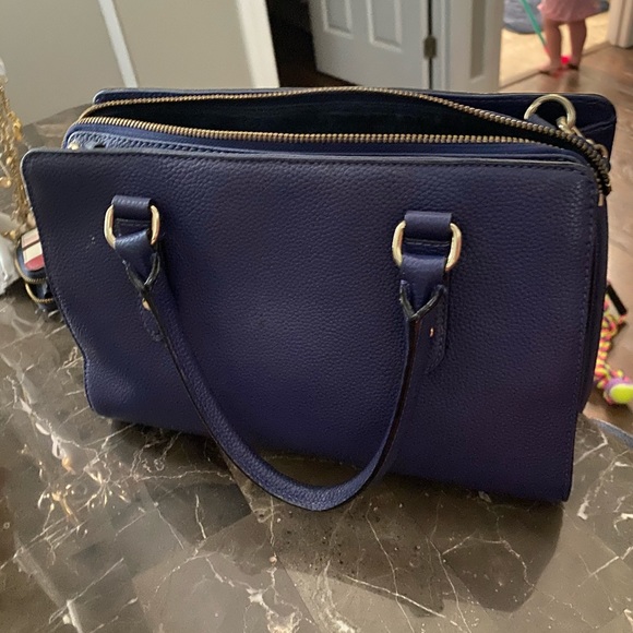 Kate Spade Handbag + Matching Wallet - Picture 6 of 7